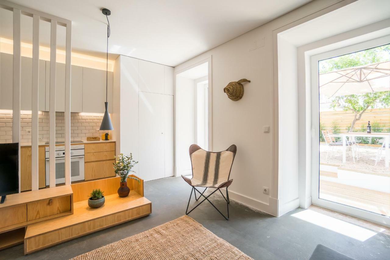 Lemon Tree Garden 3Bedroom Apartment Lisboa Extérieur photo