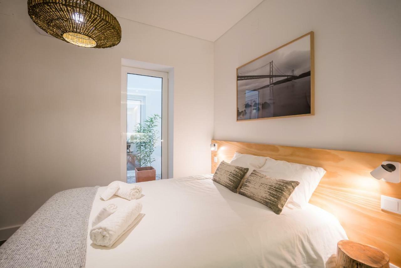 Lemon Tree Garden 3Bedroom Apartment Lisboa Extérieur photo
