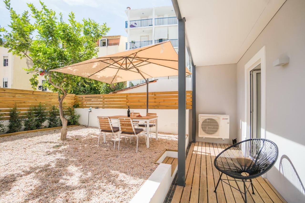 Lemon Tree Garden 3Bedroom Apartment Lisboa Extérieur photo