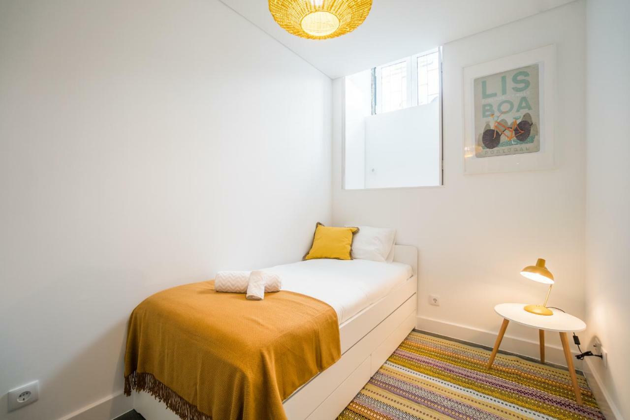 Lemon Tree Garden 3Bedroom Apartment Lisboa Extérieur photo