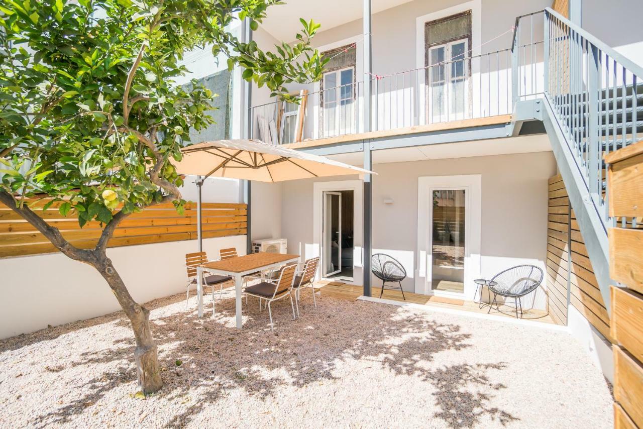 Lemon Tree Garden 3Bedroom Apartment Lisboa Extérieur photo