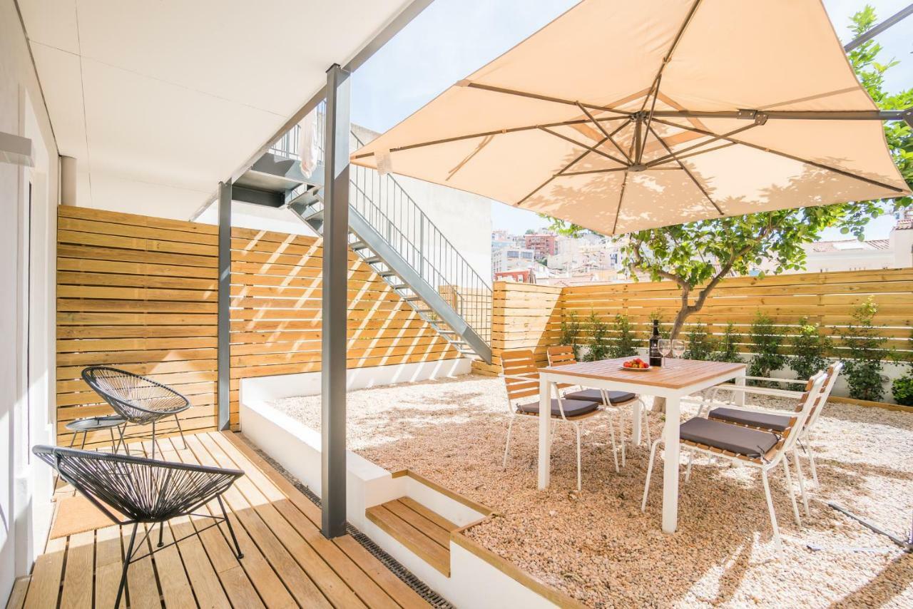 Lemon Tree Garden 3Bedroom Apartment Lisboa Extérieur photo