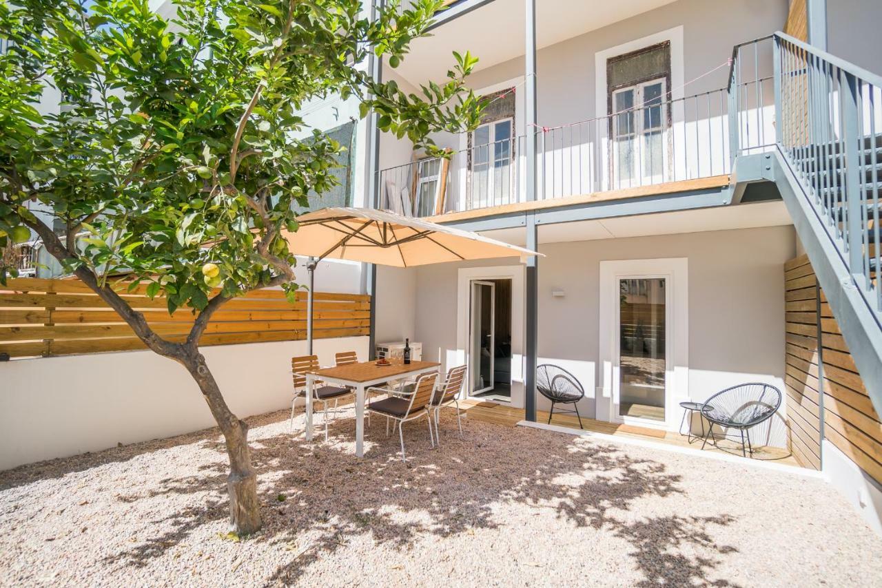 Lemon Tree Garden 3Bedroom Apartment Lisboa Extérieur photo