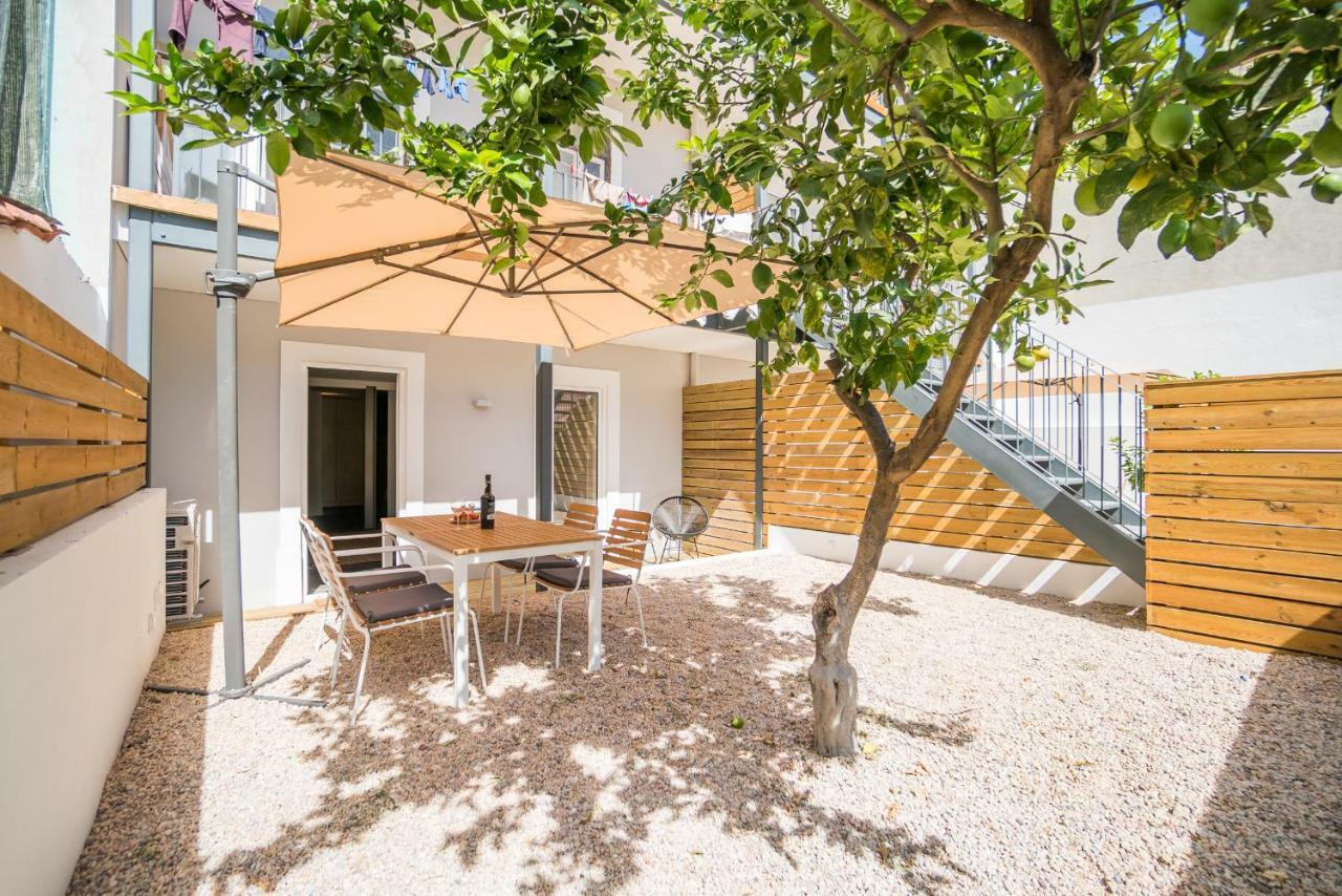 Lemon Tree Garden 3Bedroom Apartment Lisboa Extérieur photo