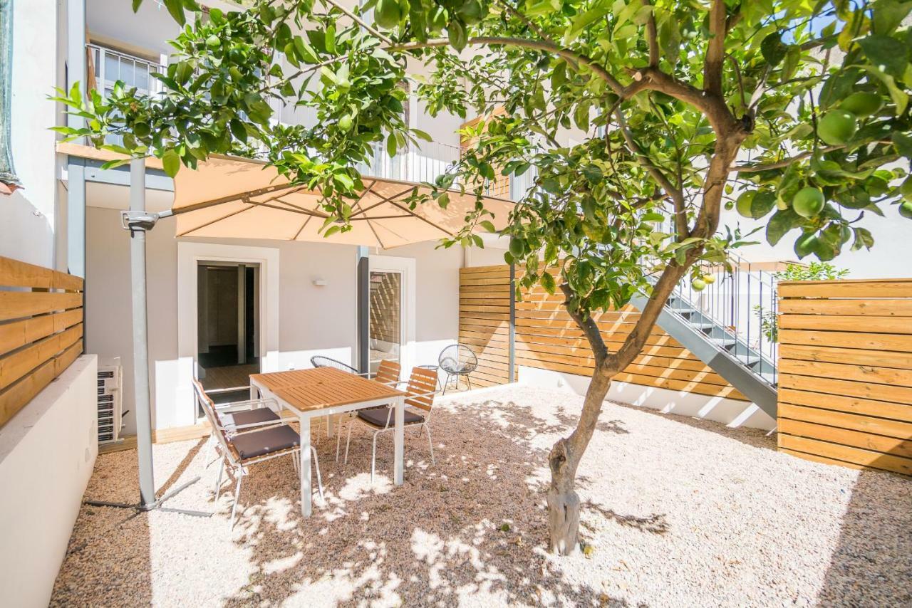Lemon Tree Garden 3Bedroom Apartment Lisboa Extérieur photo