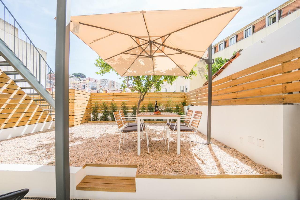 Lemon Tree Garden 3Bedroom Apartment Lisboa Extérieur photo