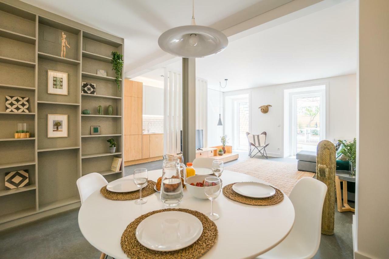 Lemon Tree Garden 3Bedroom Apartment Lisboa Extérieur photo