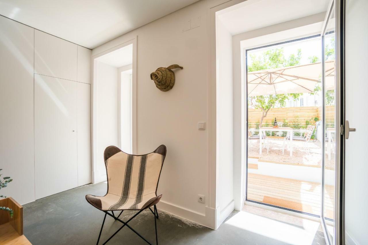 Lemon Tree Garden 3Bedroom Apartment Lisboa Extérieur photo