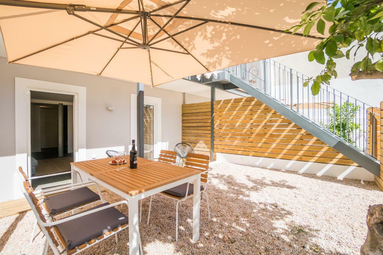 Lemon Tree Garden 3Bedroom Apartment Lisboa Extérieur photo