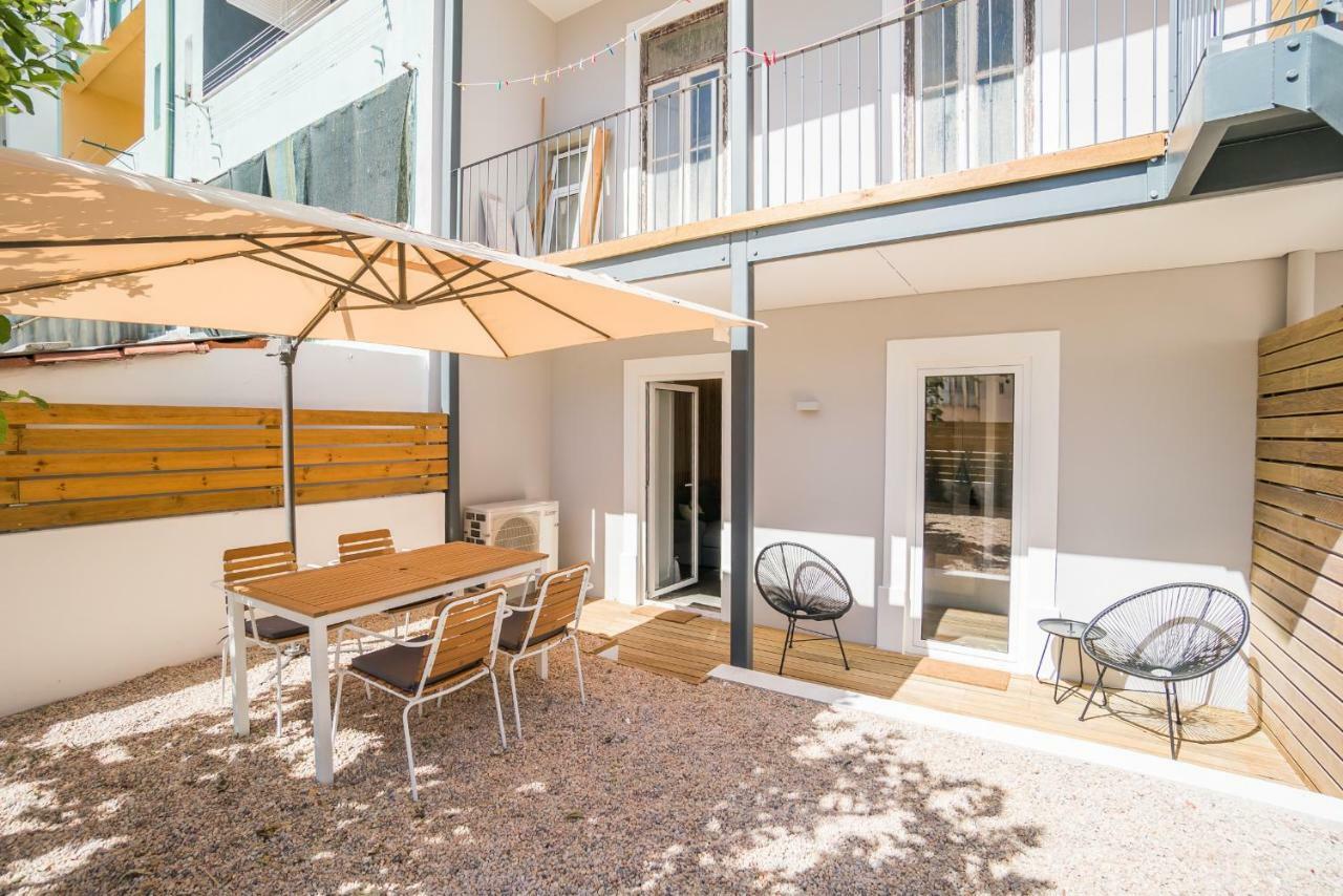 Lemon Tree Garden 3Bedroom Apartment Lisboa Extérieur photo