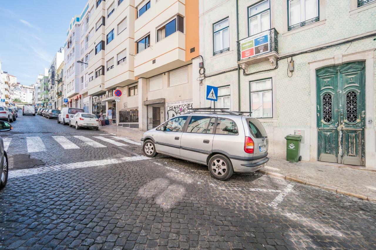 Lemon Tree Garden 3Bedroom Apartment Lisboa Extérieur photo