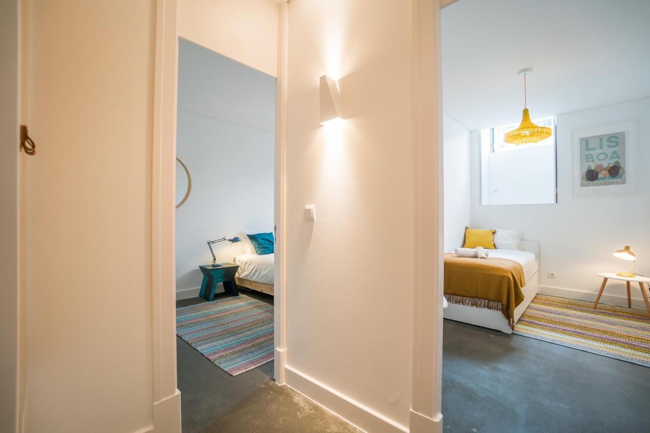 Lemon Tree Garden 3Bedroom Apartment Lisboa Extérieur photo